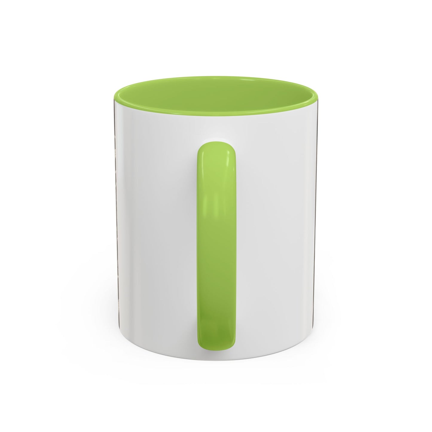 Zebra Stripe Accent Coffee Mug — Black Interior 11/15oz