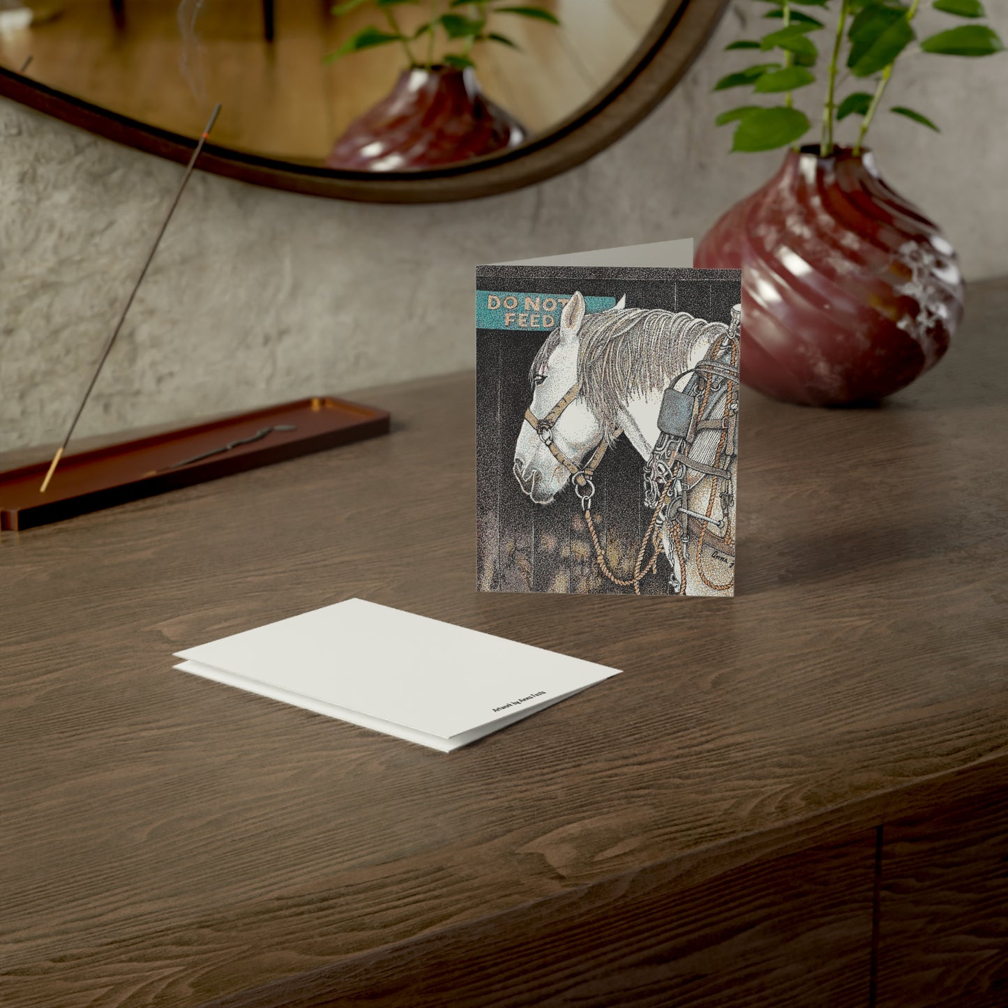 Do Not Disturb Greeting Cards (1, 10, 30, and 50pcs)