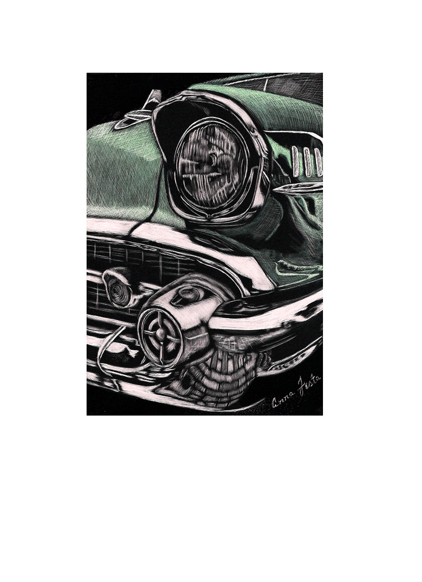 Vintage Reflections “Where craftsmanship meets nostalgia — a timeless tribute to classic beauty.”