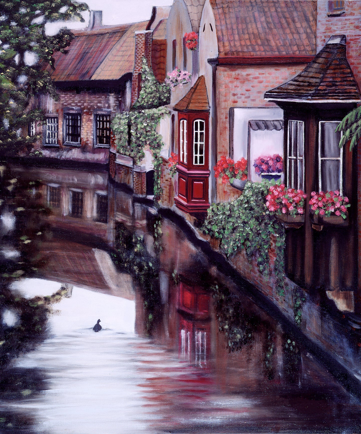 Reflections - A Canvas Print