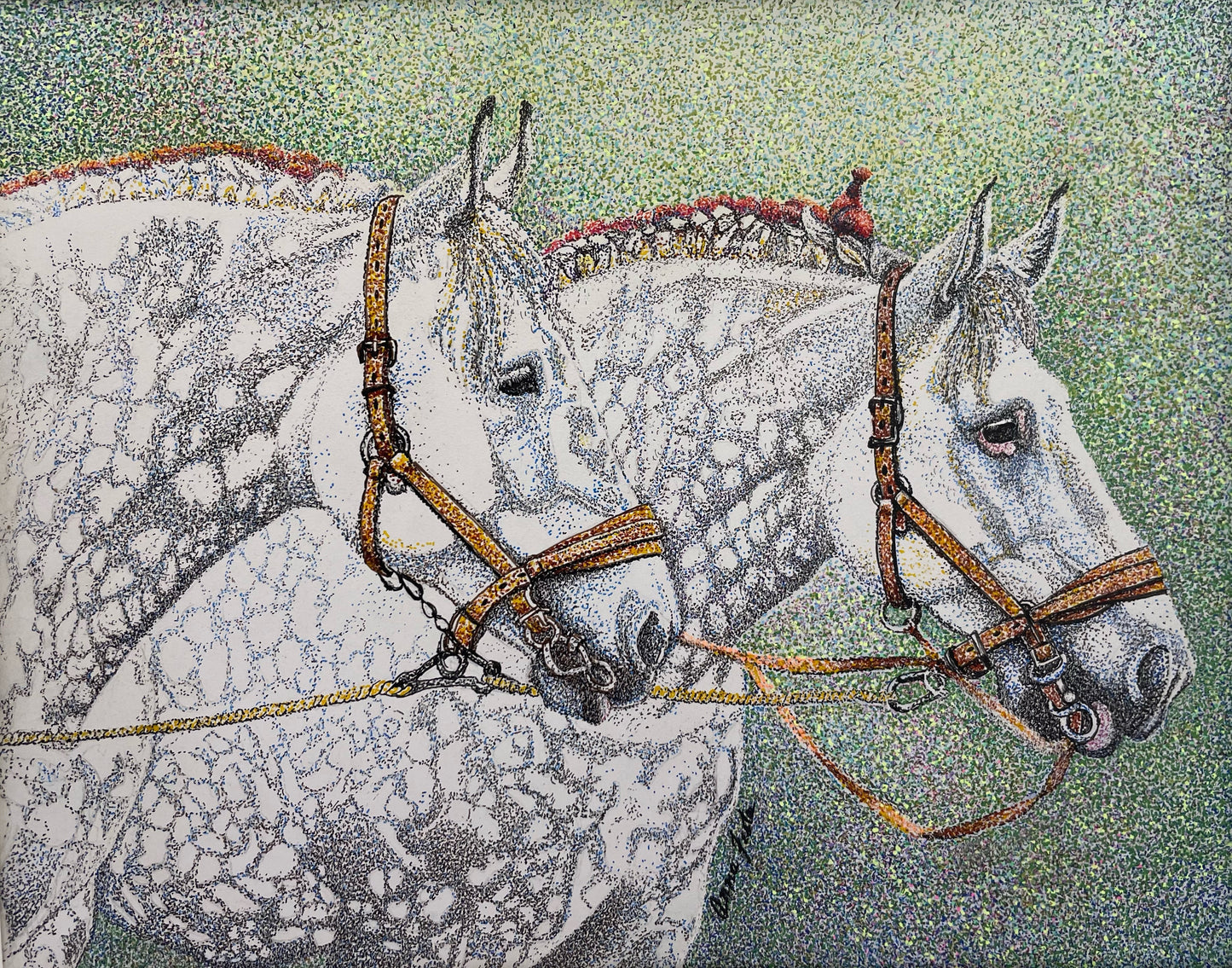 In Tandem Giclee Fine Art Print