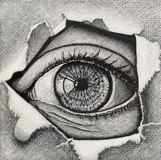 drawing eye