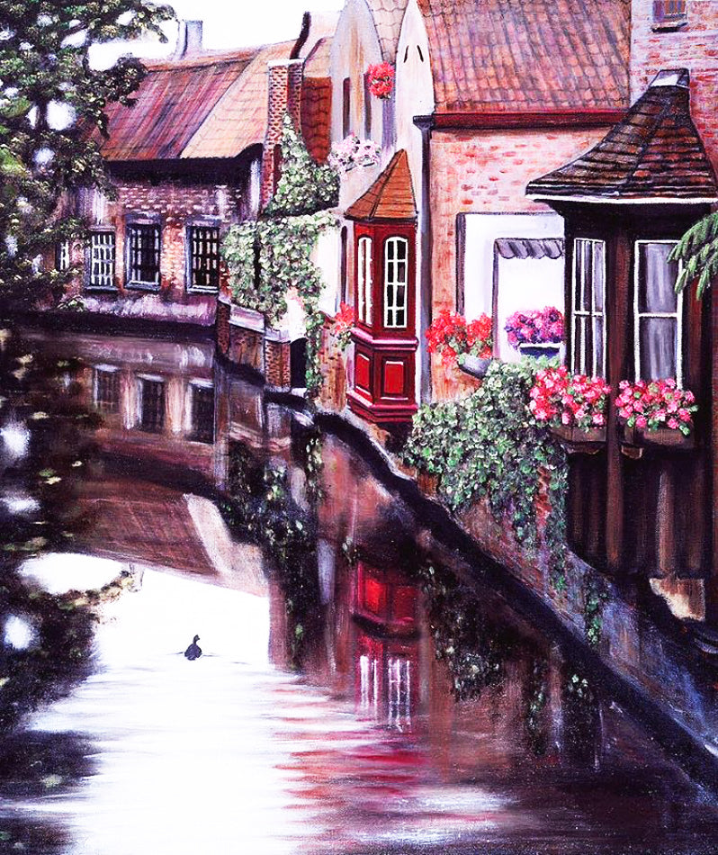 Oils : Richness and Depth Through Transparency