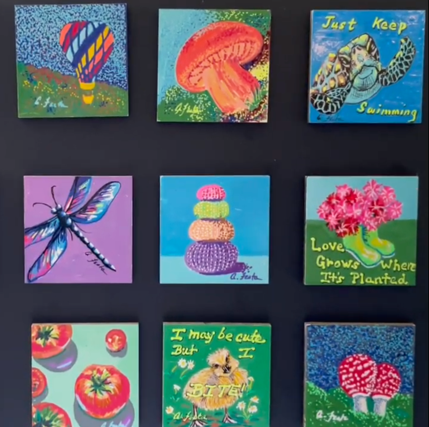 Magnets: Small Works of Art, Big Expressions of Joy