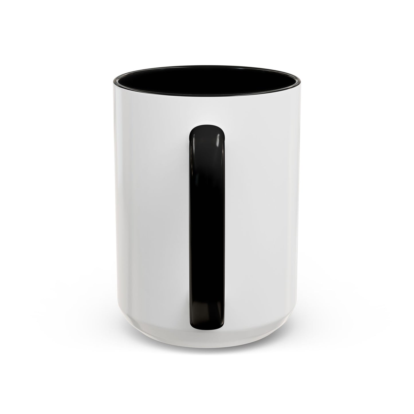 Zebra Stripe Accent Coffee Mug — Black Interior 11/15oz