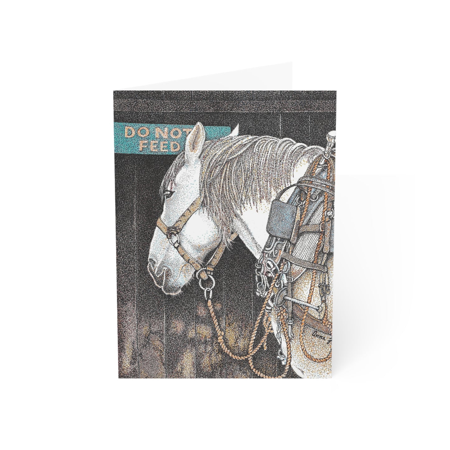 Do Not Disturb Greeting Cards (1, 10, 30, and 50pcs)