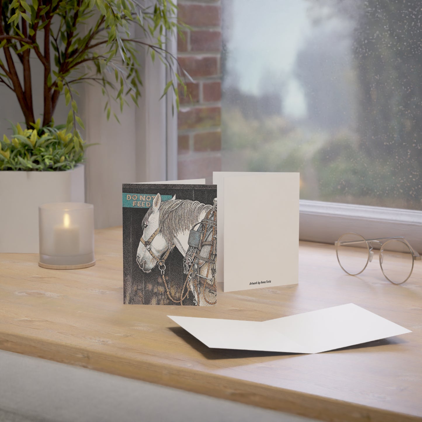 Do Not Disturb Greeting Cards (1, 10, 30, and 50pcs)