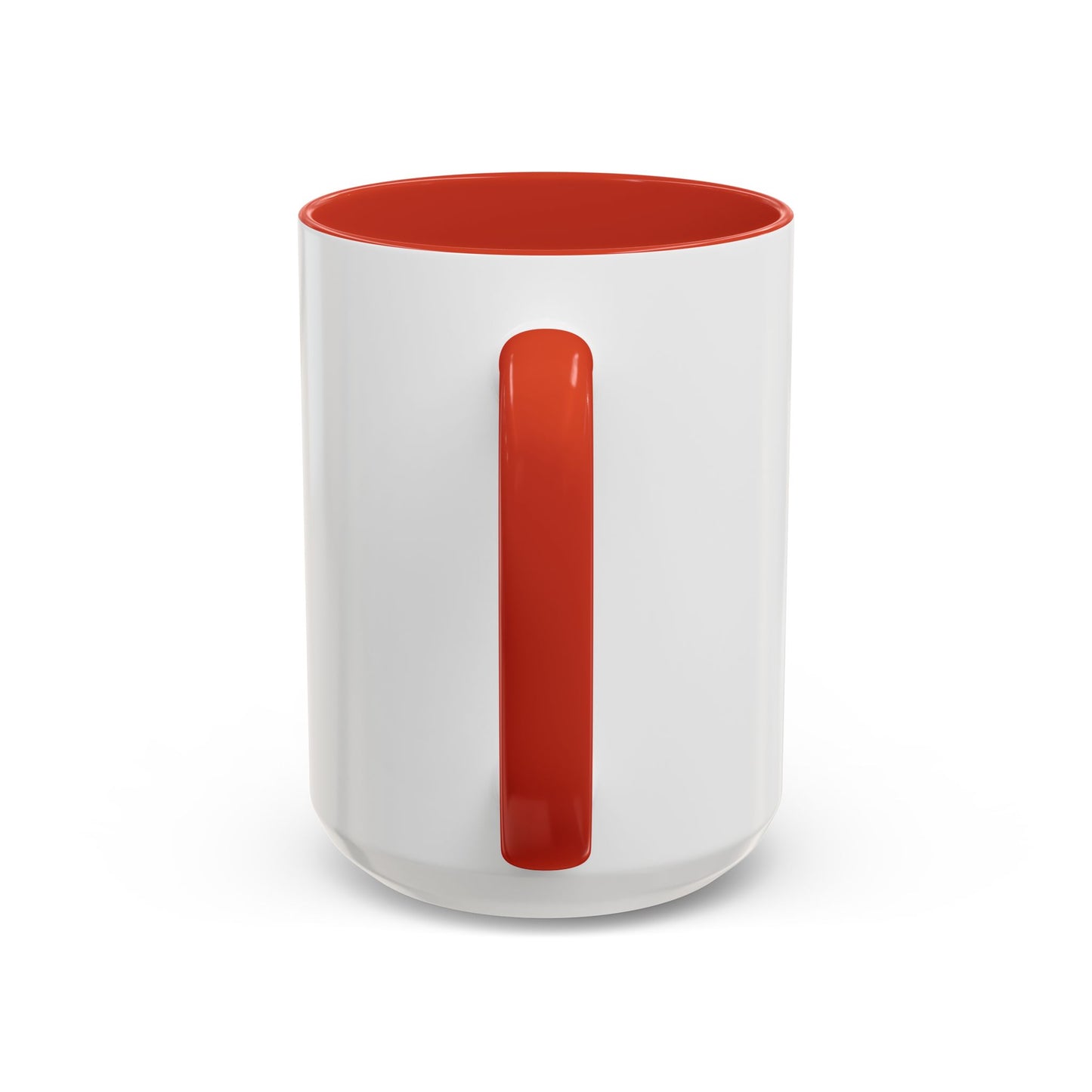 Zebra Stripe Accent Coffee Mug — Black Interior 11/15oz