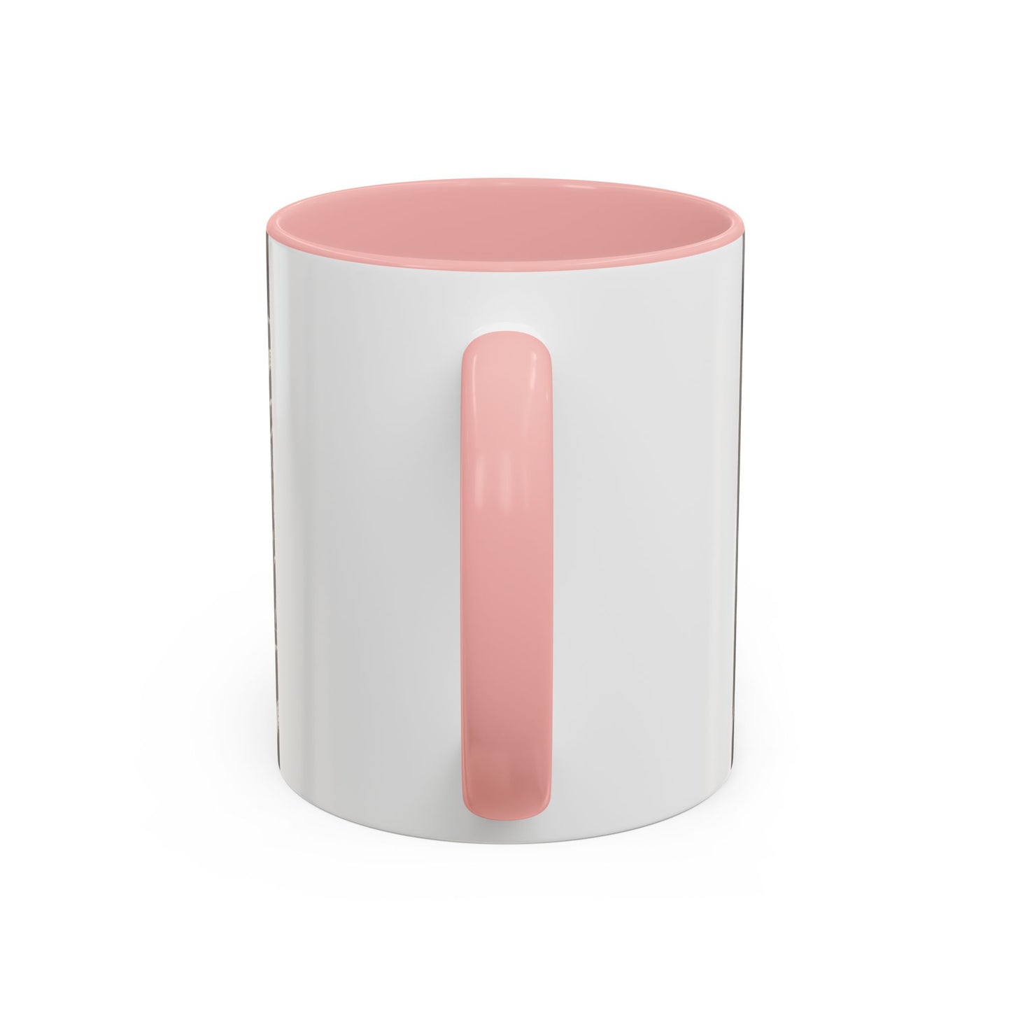 Zebra Stripe Accent Coffee Mug — Black Interior 11/15oz