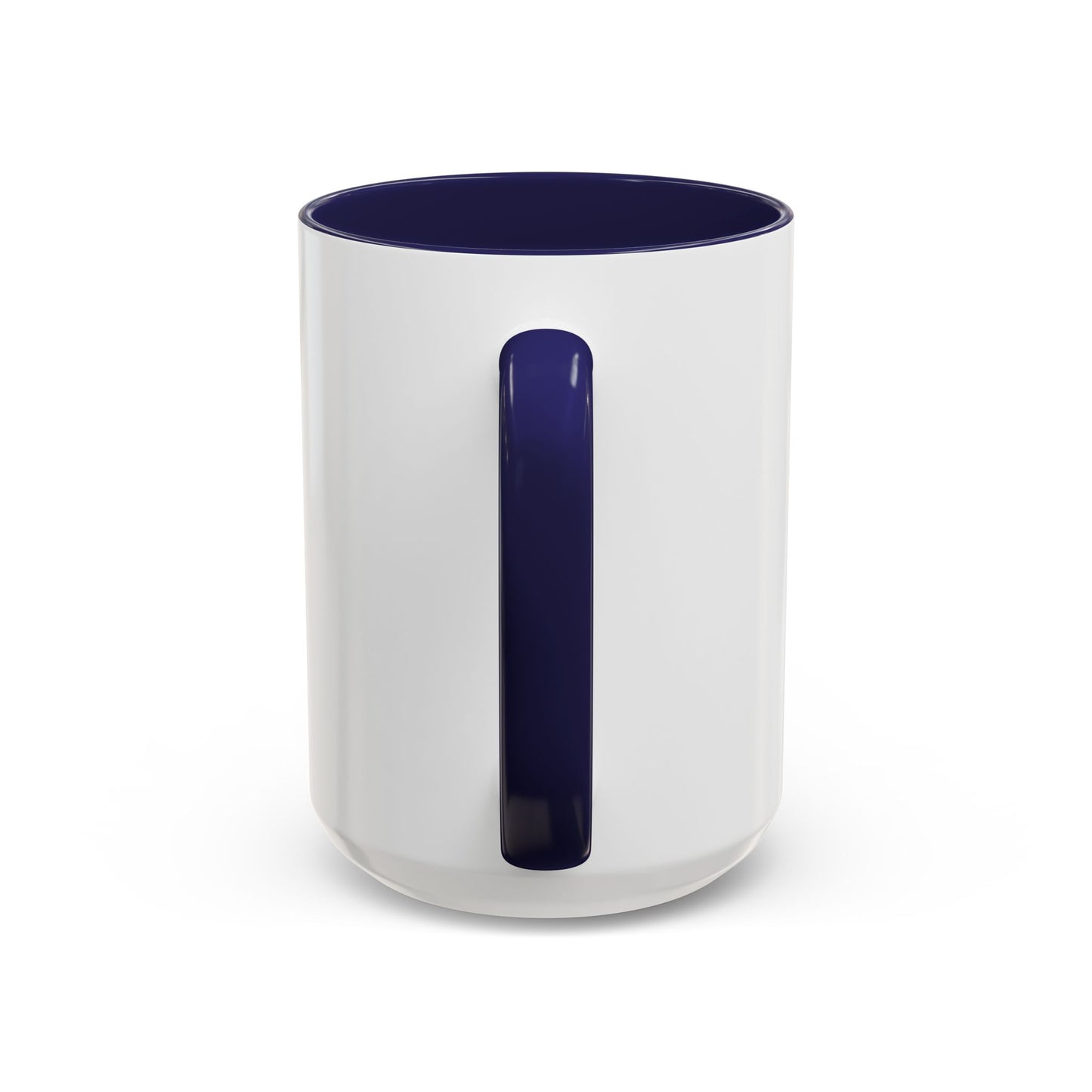 Zebra Stripe Accent Coffee Mug — Black Interior 11/15oz