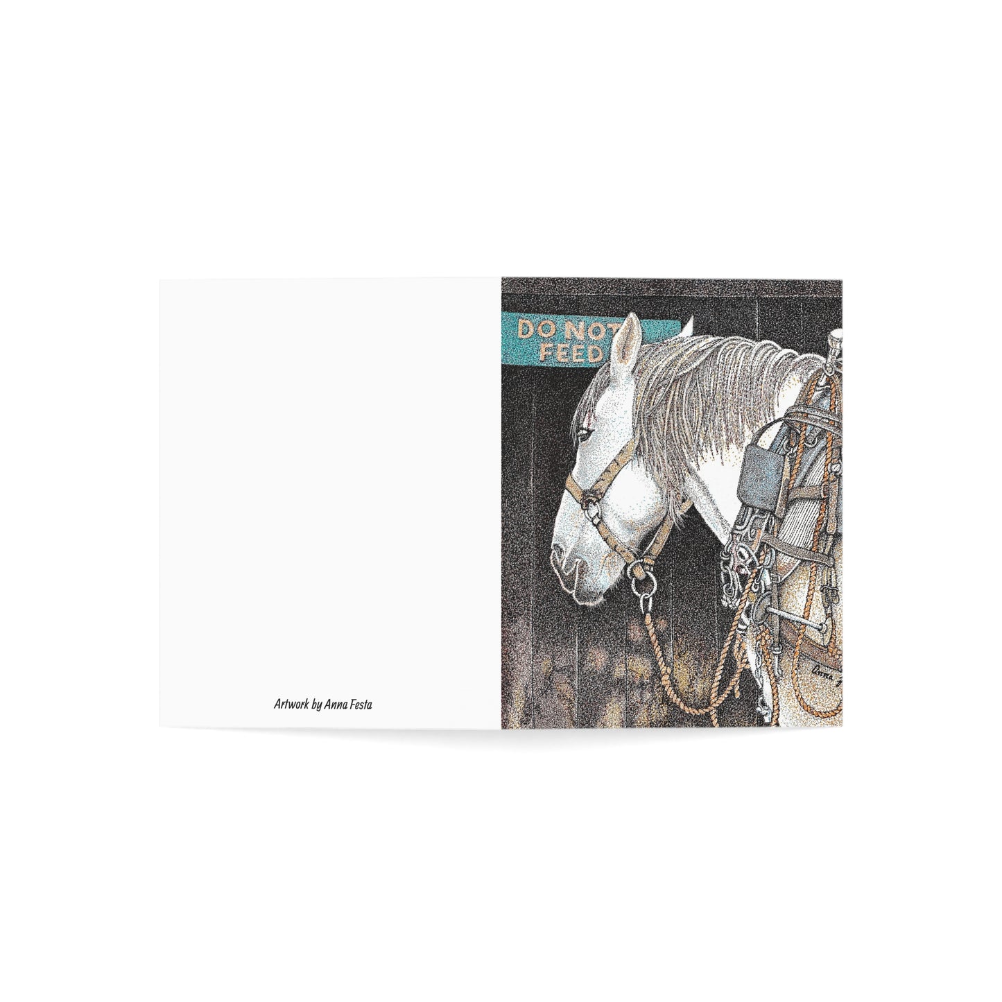 Do Not Disturb Greeting Cards (1, 10, 30, and 50pcs)