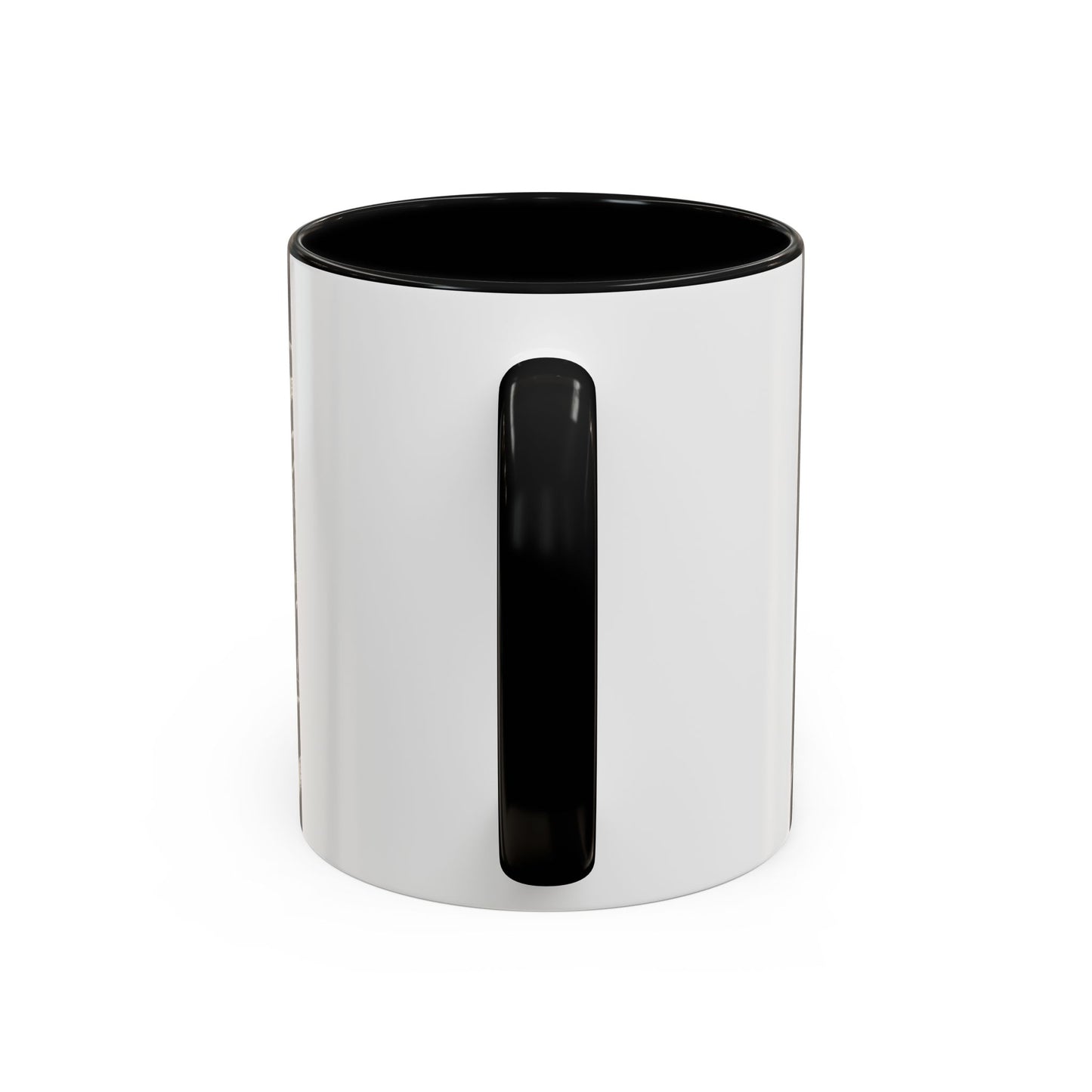 Zebra Stripe Accent Coffee Mug — Black Interior 11/15oz