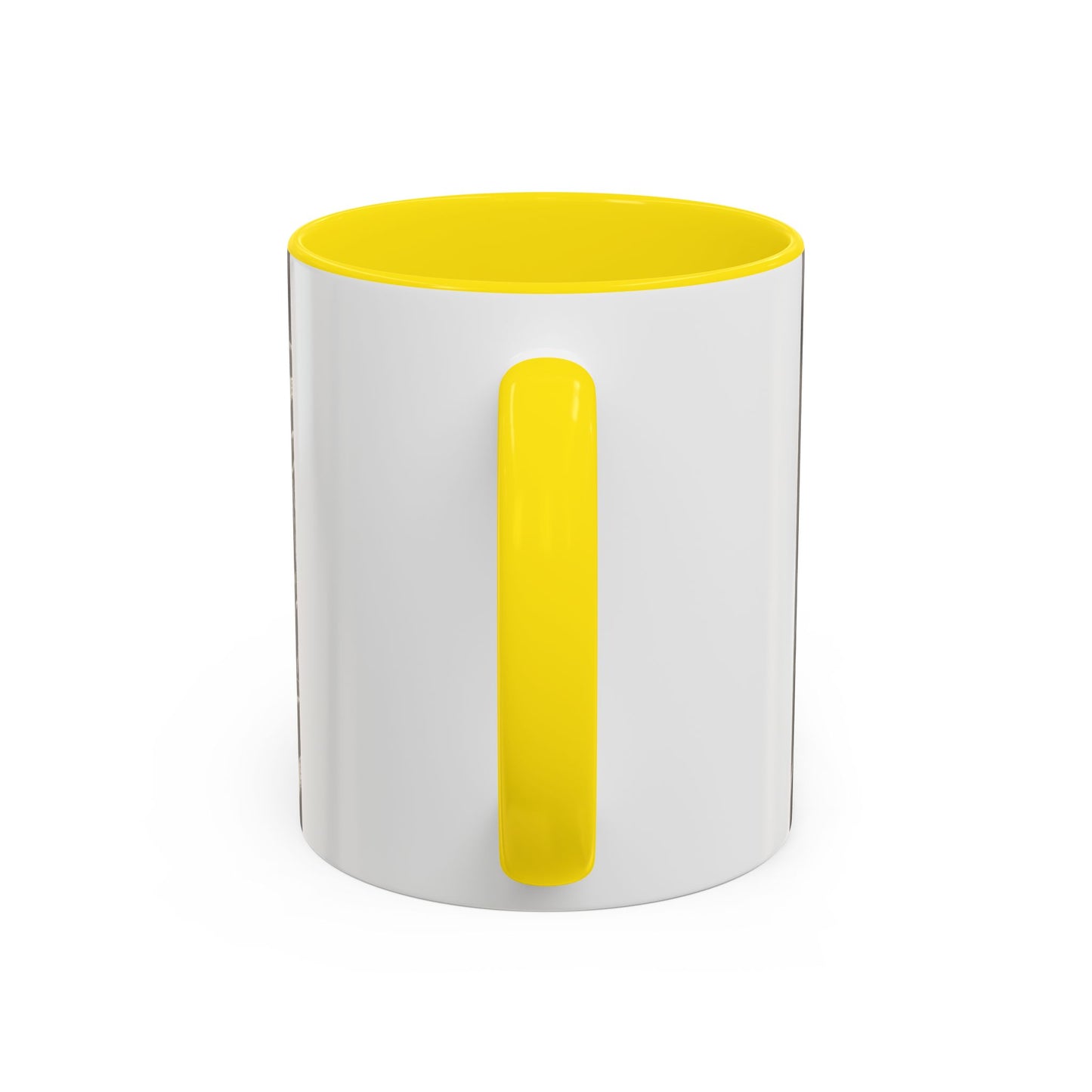 Zebra Stripe Accent Coffee Mug — Black Interior 11/15oz