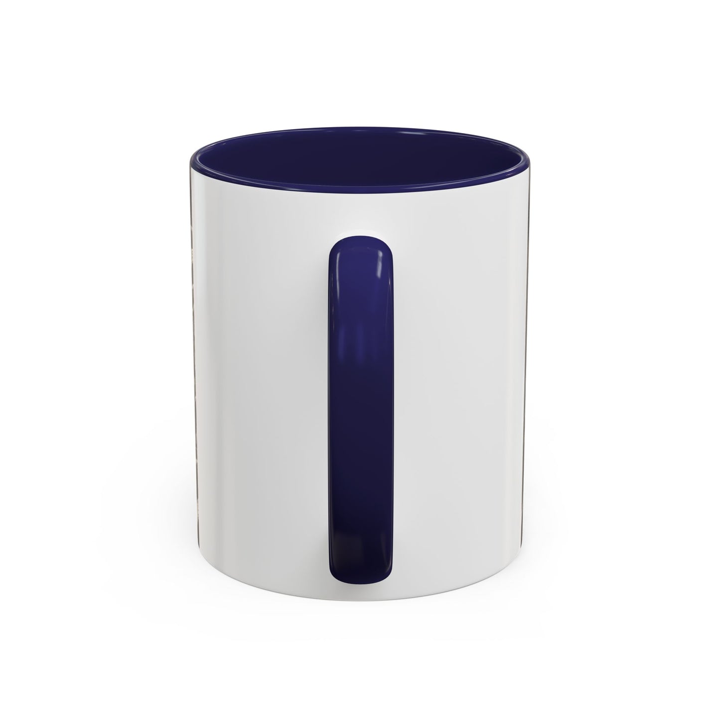 Zebra Stripe Accent Coffee Mug — Black Interior 11/15oz