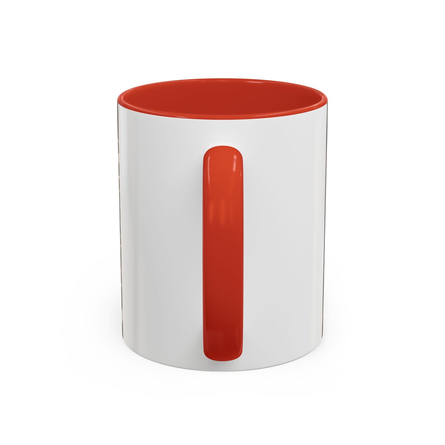 Zebra Stripe Accent Coffee Mug — Black Interior 11/15oz