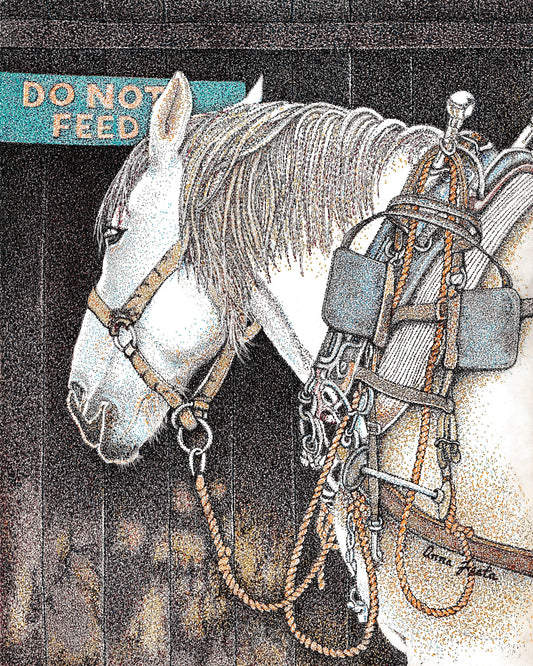 Do Not Disturb Giclee Fine Art Print