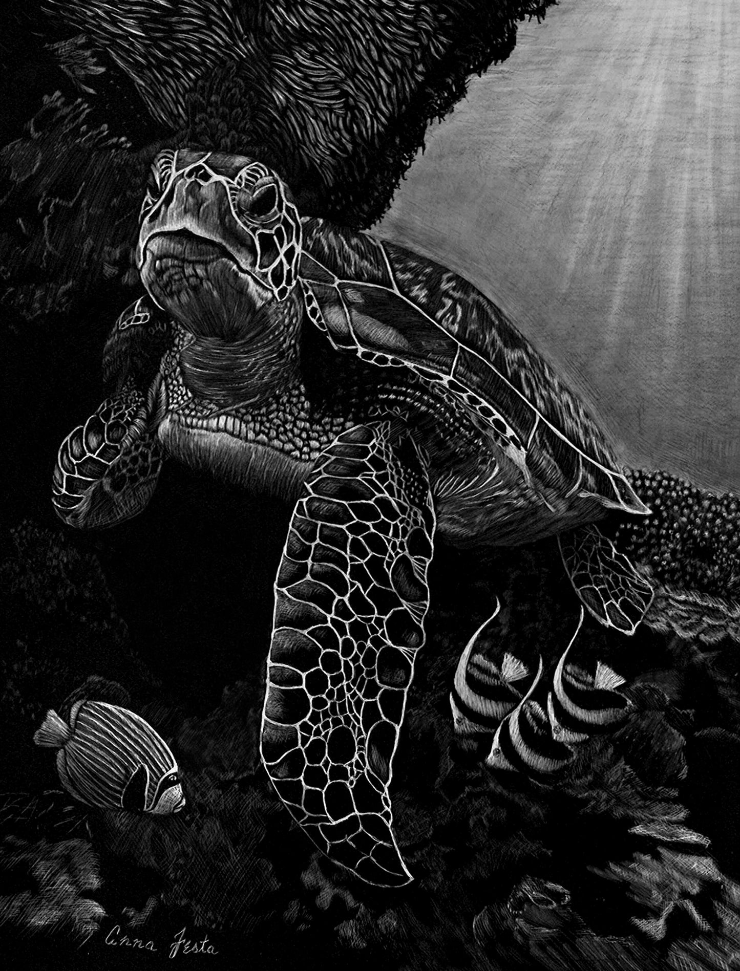 In the Depths Giclee Prints