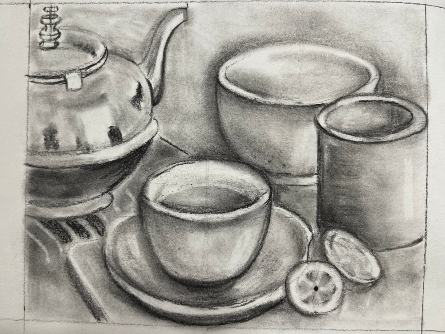 Fundamentals of Drawing-Comprehensive Course